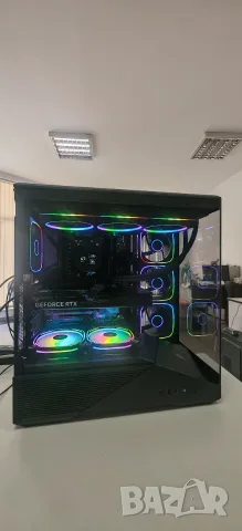 Мощно ТОП Геймърско PC Ryzen 7 7800X3D/32Gb 6400Mhz G.Skill/2TB SSD/RX 5060TI 16Gb/WiFi&BT/Гаранция, снимка 4 - Геймърски - 55851959