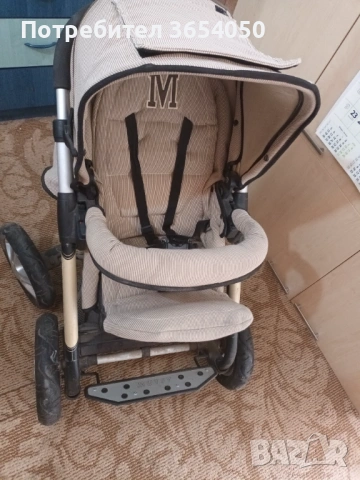 Бебешка количка висок клас управление на завиване