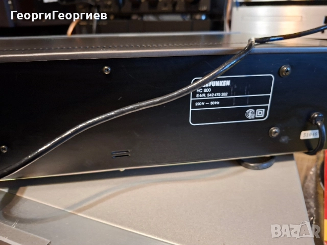 TELEFUNKEN HC800, снимка 7 - Декове - 51965640