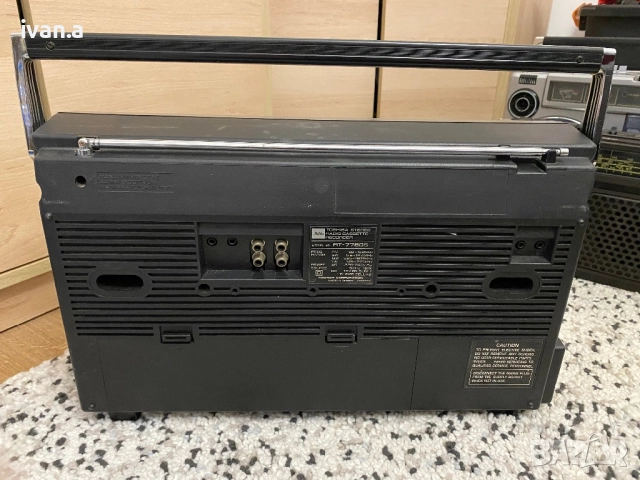 Toshiba RT-7760S, снимка 5 - Радиокасетофони, транзистори - 52469889