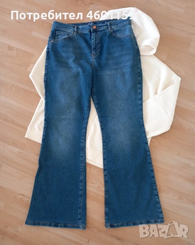 Комплект дънки и суитчър , снимка 9 - Дънки - 53742668