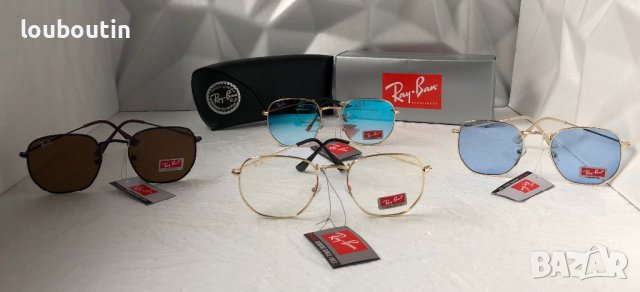 Ray Ban Hexagonal RB3548 дамски слънчеви очила, снимка 9 - Слънчеви и диоптрични очила - 42002715