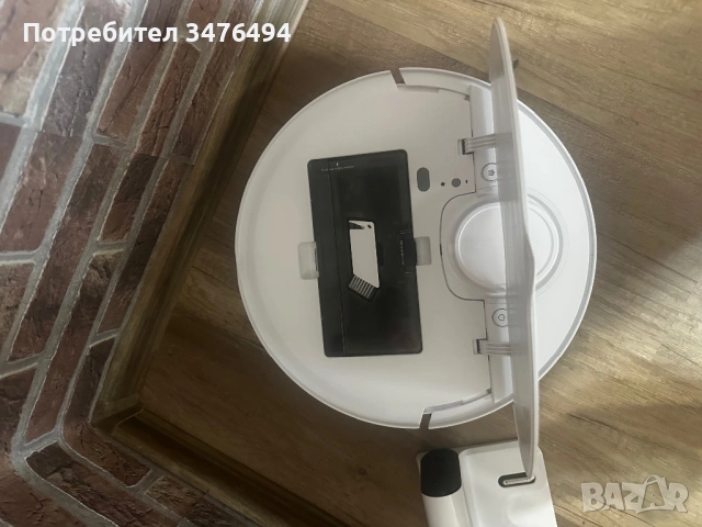 прахосмукачка робот Setti RV800, внос от Германия., снимка 3 - Прахосмукачки - 53474013