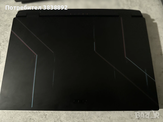 Геймърски Лаптоп Acer Nitro 5 AN515-58-72NW с NVIDIA RTX 4060 8 GB, снимка 3 - Лаптопи за дома - 53526969