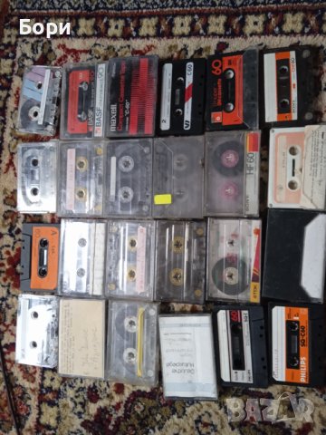 Касети по 0.50лв