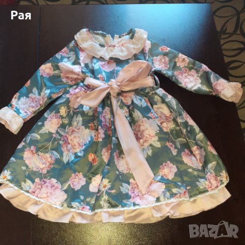 Детска официална рокля, снимка 2 - Детски рокли и поли - 41686262