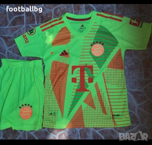 Детско юношески вратарски футболни екипи ❤️⚽️ НОВО сезон 2025-26 година , снимка 11 - Футбол - 41351666