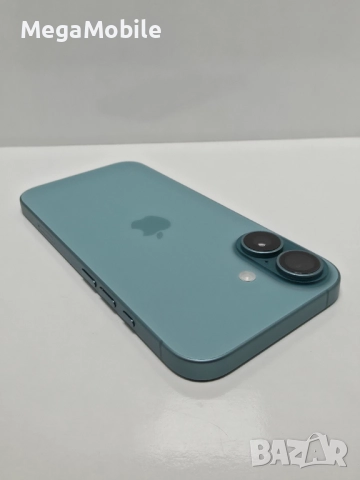 ✅️iPhone 16 128GB Teal 🔋100%, снимка 3 - Apple iPhone - 52656220