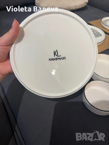 НОВ керамичен сет от 12 части, снимка 3 - Сервизи - 53070507