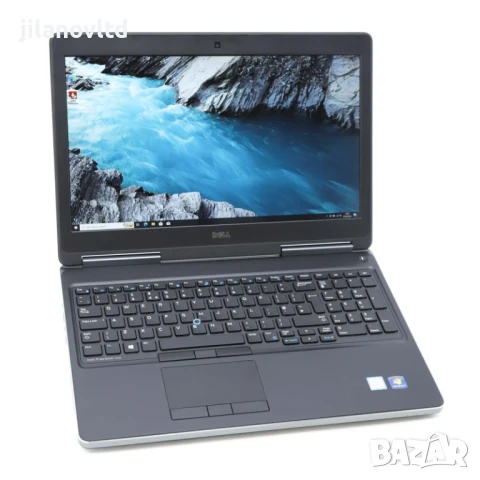 Лаптоп Dell Precision 7510 i7-6820HQ 16GB 256GB NVMe M2000 ГАРАНЦИЯ