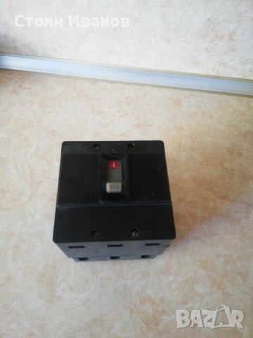 Автоматичен токов прекъсвач А1 100 А, снимка 5 - Друга електроника - 41962052