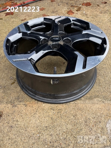 1 брой алуминиева джанта за Ford Puma II,17, снимка 4 - Гуми и джанти - 52692942