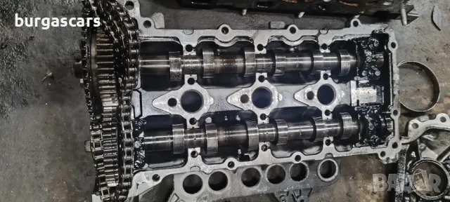 Глава,разпределителен вал,картер,капак кпапани Infiniti M /Q70 2011г 3.0-238к.с. V9X, снимка 4 - Части - 48652336