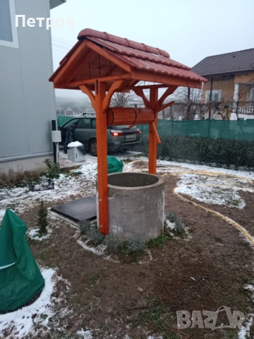 Изработваме дървената,интериорна част на кладенци., снимка 3 - Дърводелски услуги - 53222461