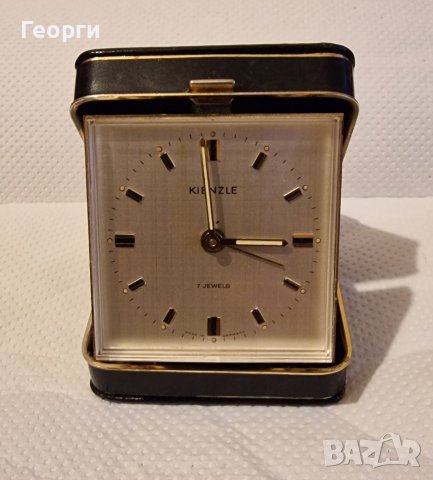 Немски часовник KIENZLE 1960 година, снимка 4 - Антикварни и старинни предмети - 39328692