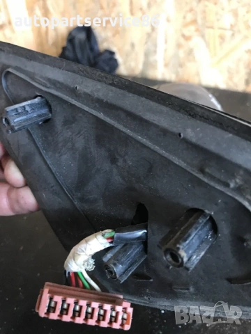 Ляво електрическо странично огледало в черен цвят за Peugeot 306 01846, снимка 3 - Части - 53525273