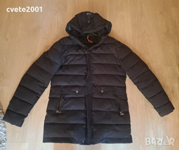 Мъжко дълго яке/парка, снимка 5 - Якета - 49451914