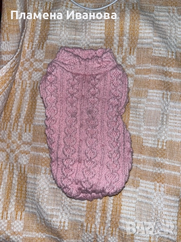 Пуловер за куче