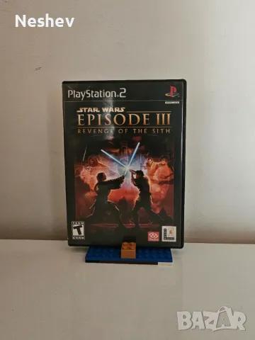 Star Wars Episode III Revenge of the Sith за Playstation 2
