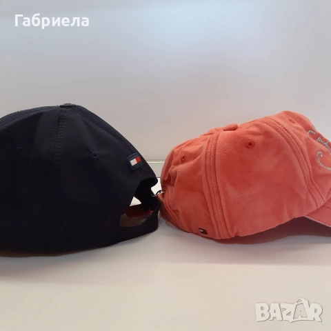 Шапка с козирка Tommy Hilfiger, снимка 9 - Шапки - 53609092