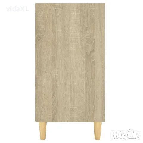 vidaXL Сайдборд, дъб сонома, 103,5x35x70 см, инженерно дърво, снимка 5 - Бюфети - 56147836