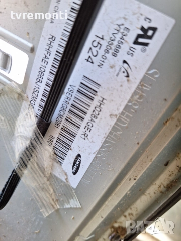 подсветка, от дисплей HH028AGE-R1 от телевизор Samsung Модел HG28NC670