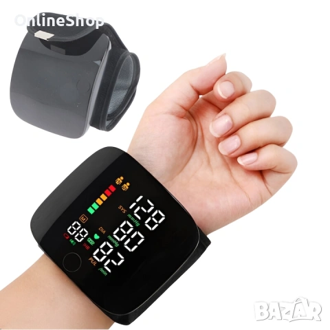 Дигитален апарат за измерване на кръвно налягане, снимка 6 - Друга електроника - 53668576