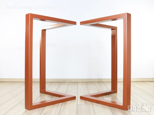 Крака за Маса, Крака за Бюро, Метални Крака за Маса, Трапезна Маса, снимка 9 - Маси - 50730878