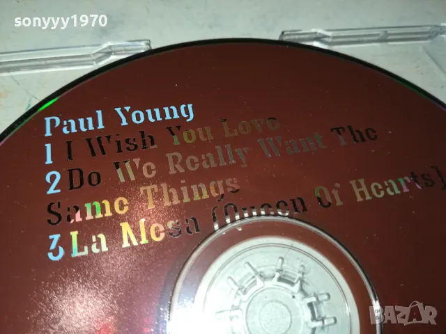 PAUL YOUNG CD 1303252000, снимка 13 - CD дискове - 49484778