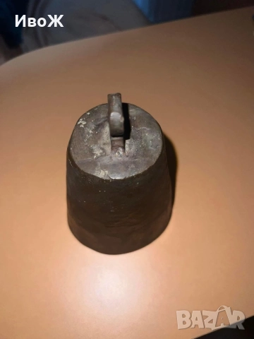 Стар голям звънец, снимка 4 - Антикварни и старинни предмети - 51519221