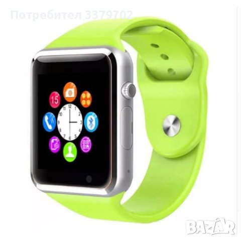 Смарт часовник A1 Слот За СИМ,Bluetooth, Smart Watch, Камера, снимка 5 - Смарт часовници - 40884338