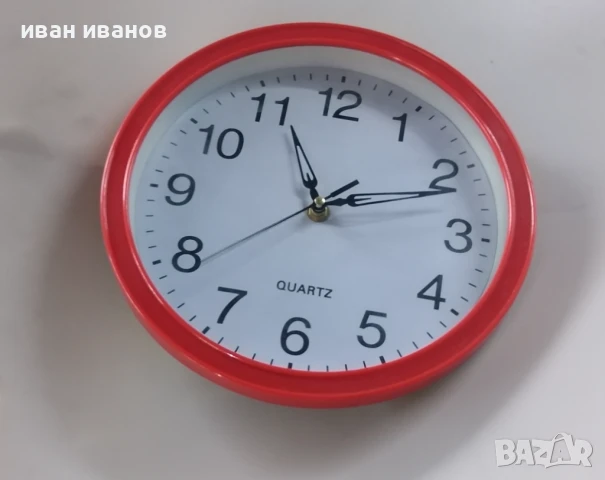 стенен часовник , снимка 1