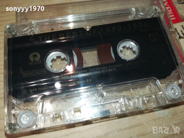 THE BEST OF 1980-1990 MADE IN RUSSIA-ORIGINAL TAPE 0309251134, снимка 17 - Аудио касети - 51589335