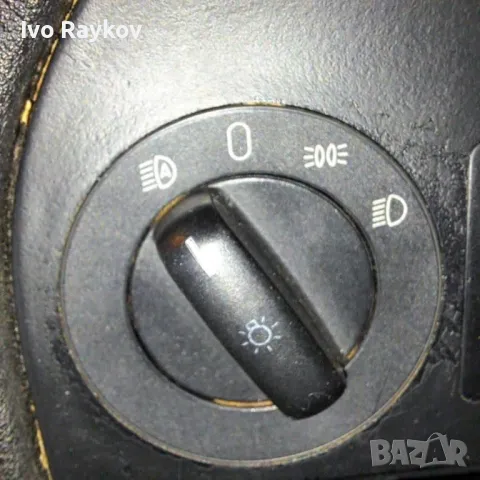 Ключ за светлини за BMW E39 E38 , 61318363684 , снимка 2 - Части - 48571248