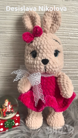 Амигуруми, плетена играчка , снимка 4 - Плюшени играчки - 52556238