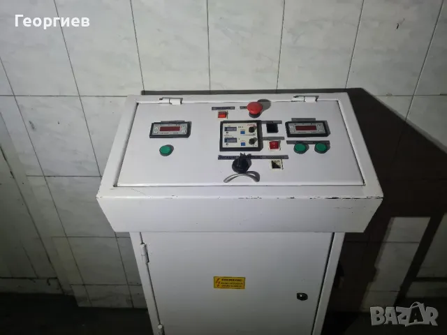 Ел. табло управление междинен пруфер