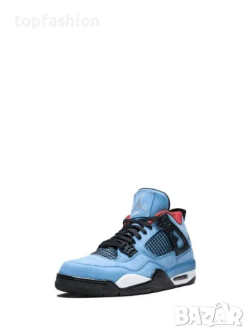 Jordan 4 Retro "Travis Scott Cactus Jack", снимка 4 - Маратонки - 48259653