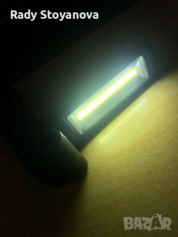 LED работна лампа с функция power bank, снимка 3 - Друга електроника - 41284362