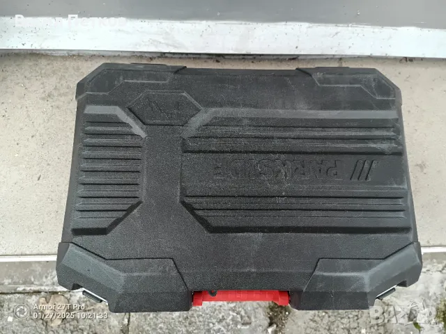 Нов оригинален куфар за перфоратор Parkside