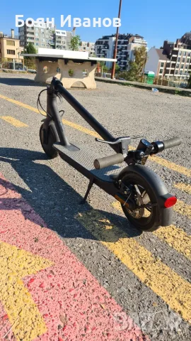 Електрическа тротинетка Xiaomi Mi Scooter Essential, снимка 10 - Велосипеди - 56153028