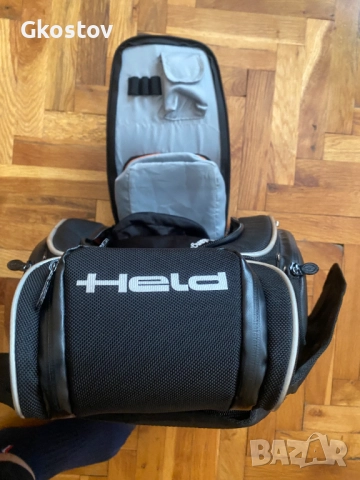 Мото раница за резервоар Held, снимка 4 - Аксесоари и консумативи - 52703487