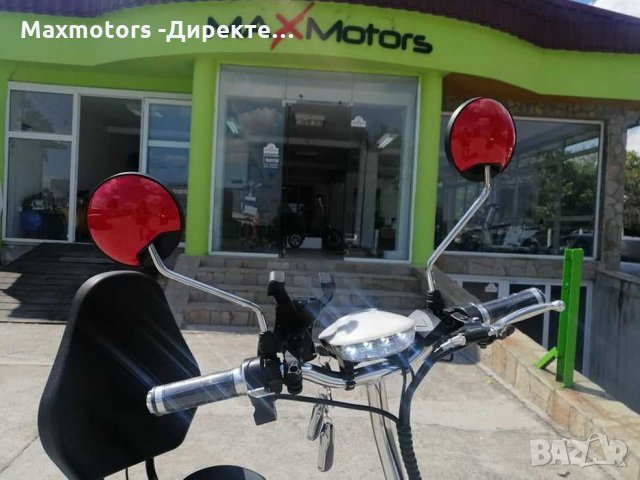 Електрическа триколка Max Motors директен внос нов модел А3 2025 1280 лв, снимка 5 - Други - 33990239