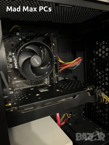 Геймърски компютър Ryzen 3 1200/ RX 570/ Ram 8GB/ SSD 120GB+500GB, снимка 3 - Геймърски - 56009318