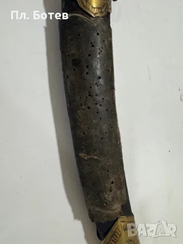 Стар шамшир, ятаган, снимка 10 - Антикварни и старинни предмети - 49977775