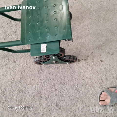 Количка Парксайд за Стълби , снимка 12 - Други инструменти - 51364733