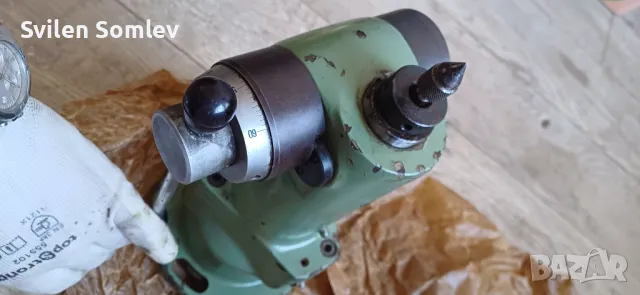 Пробивна глава от немски координат, снимка 2 - Други машини и части - 50234939