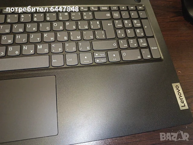 Lenovo V15 G4 AMN клавиатура  ОРИГИНАЛНА (КОД 10), снимка 2 - Части за лаптопи - 56247228
