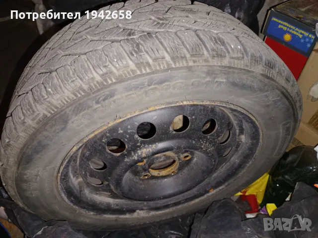 4 бр Зимни гуми с джанти 16' Hyundai i30 / Kia Ceed 205/55/16 5х114.3, снимка 5 - Гуми и джанти - 47813631