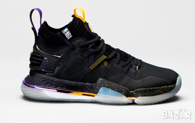 ТАРМАК Баскетболни маратонки НБА Лос Анджелис Лейкърс . номер 46 