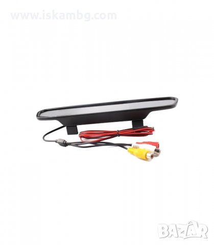 АВТО ОГЛЕДАЛО ЗА ОБРАТНО ВИЖДАНЕ С ВГРАДЕН МОНИТОР 4.3 ИНЧА - код 1320, снимка 4 - Аксесоари и консумативи - 34017486